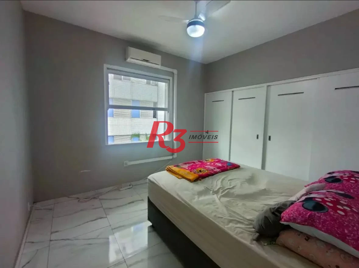 Apartamento à venda, 88 m² por R$ 550.000,00 - Itararé - São Vicente/SP
