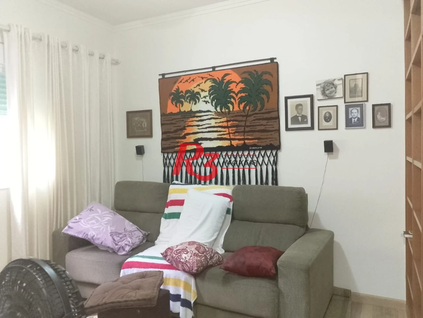 Sobrado com 3 dormitórios à venda, 180 m² por R$ 2.100.000,00 - Gonzaga - Santos/SP