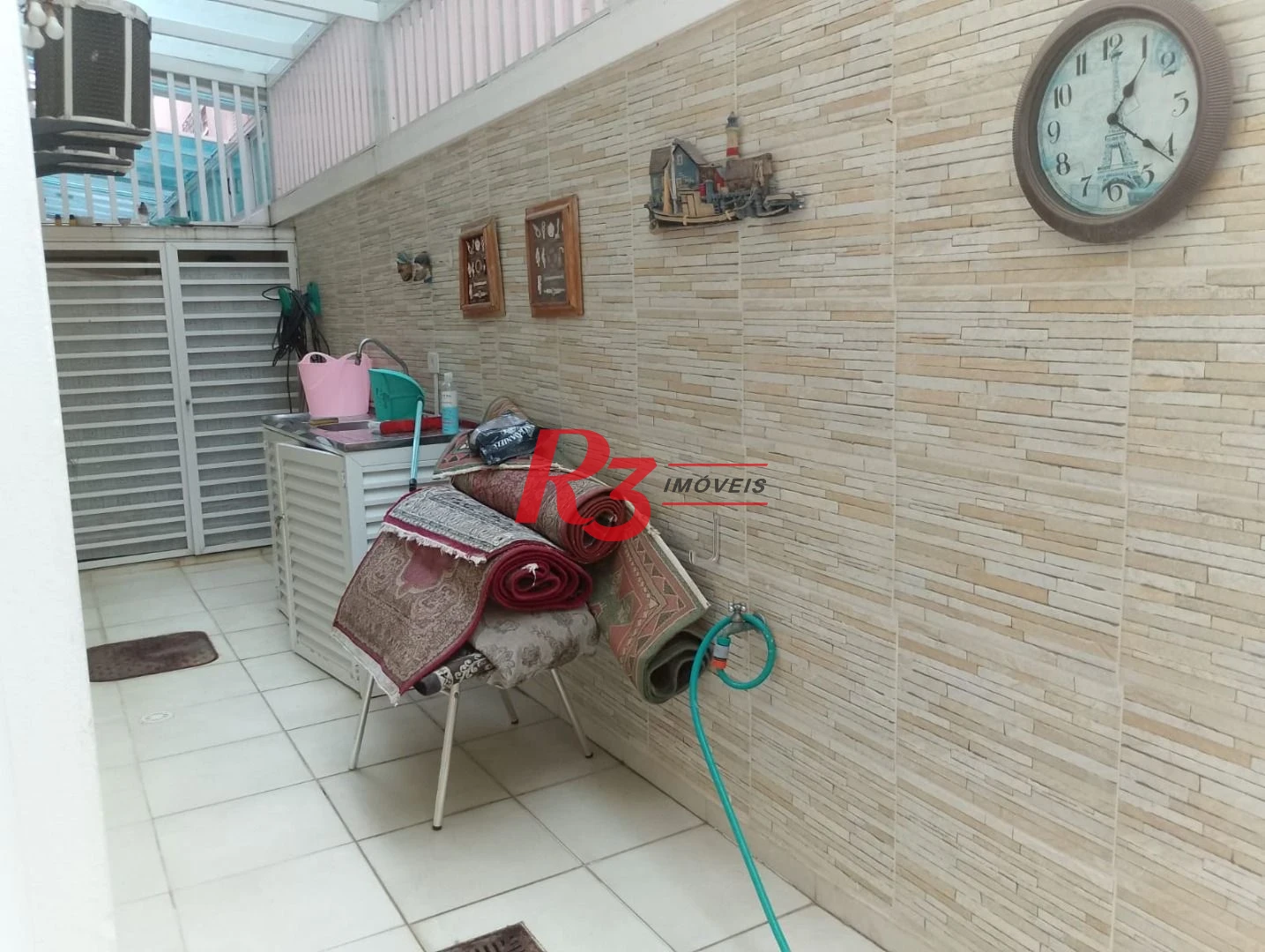 Sobrado com 3 dormitórios à venda, 180 m² por R$ 2.100.000,00 - Gonzaga - Santos/SP