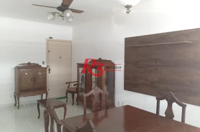 Apartamento com 2 dormitórios à venda, 98 m² por R$ 550.000,00 - Gonzaga - Santos/SP