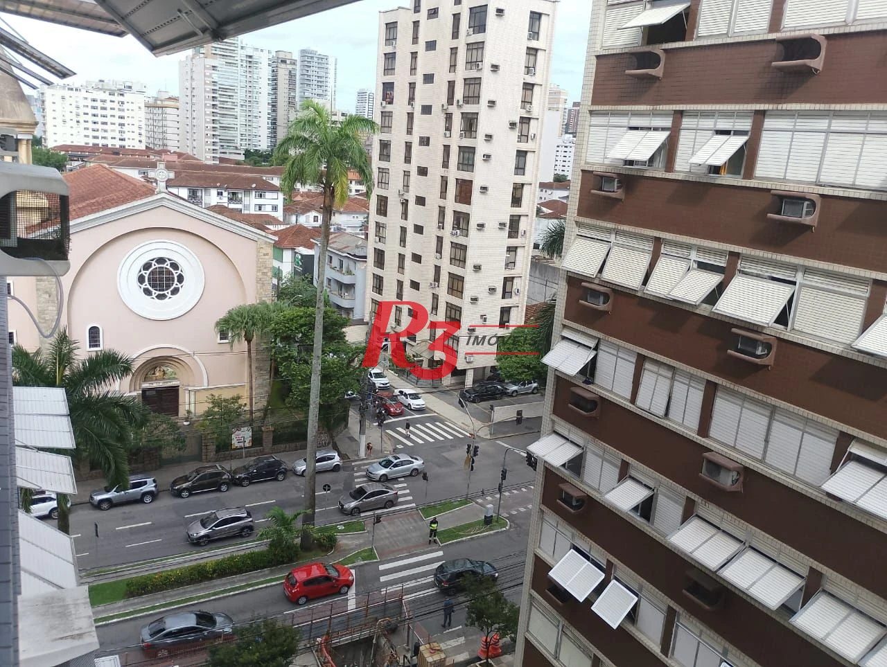 Apartamento com 2 dormitórios à venda, 98 m² por R$ 550.000,00 - Gonzaga - Santos/SP