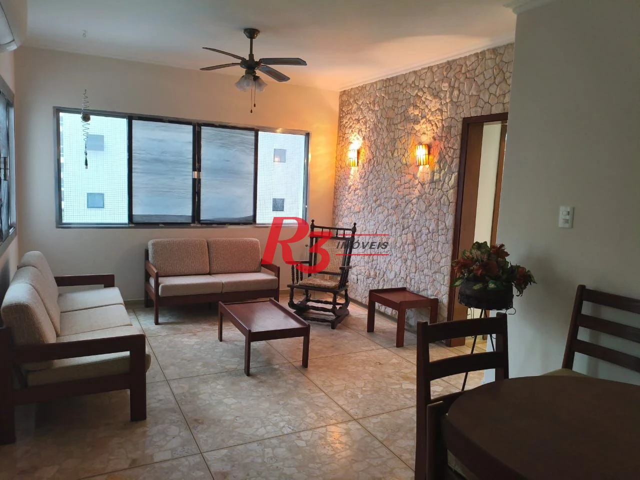 Apartamento à venda, 80 m² por R$ 590.000,00 - Pompéia - Santos/SP