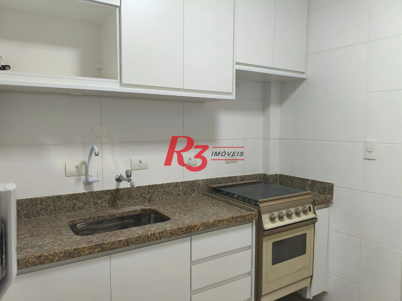 Apartamento à venda, 80 m² por R$ 590.000,00 - Pompéia - Santos/SP