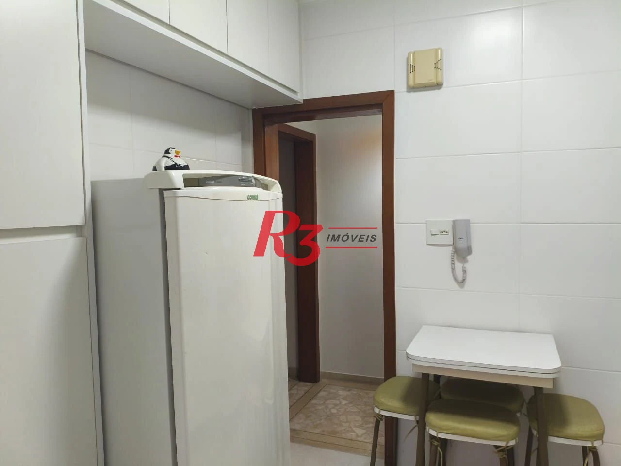 Apartamento à venda, 80 m² por R$ 590.000,00 - Pompéia - Santos/SP
