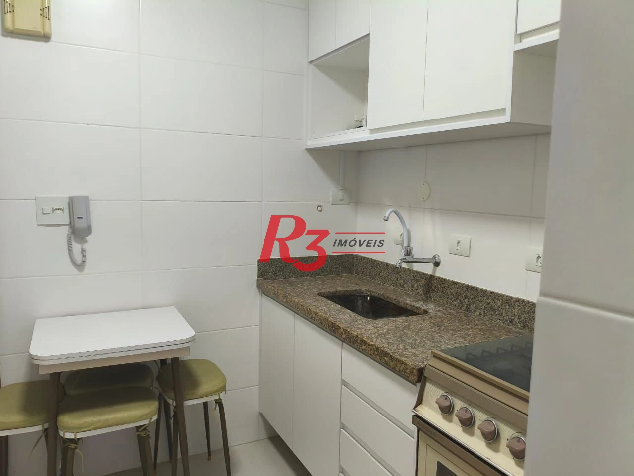 Apartamento à venda, 80 m² por R$ 590.000,00 - Pompéia - Santos/SP