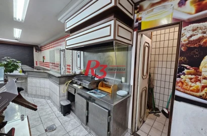 Loja para alugar, 191 m² por R$ 15.402,96/mês - Campo Grande - Santos/SP