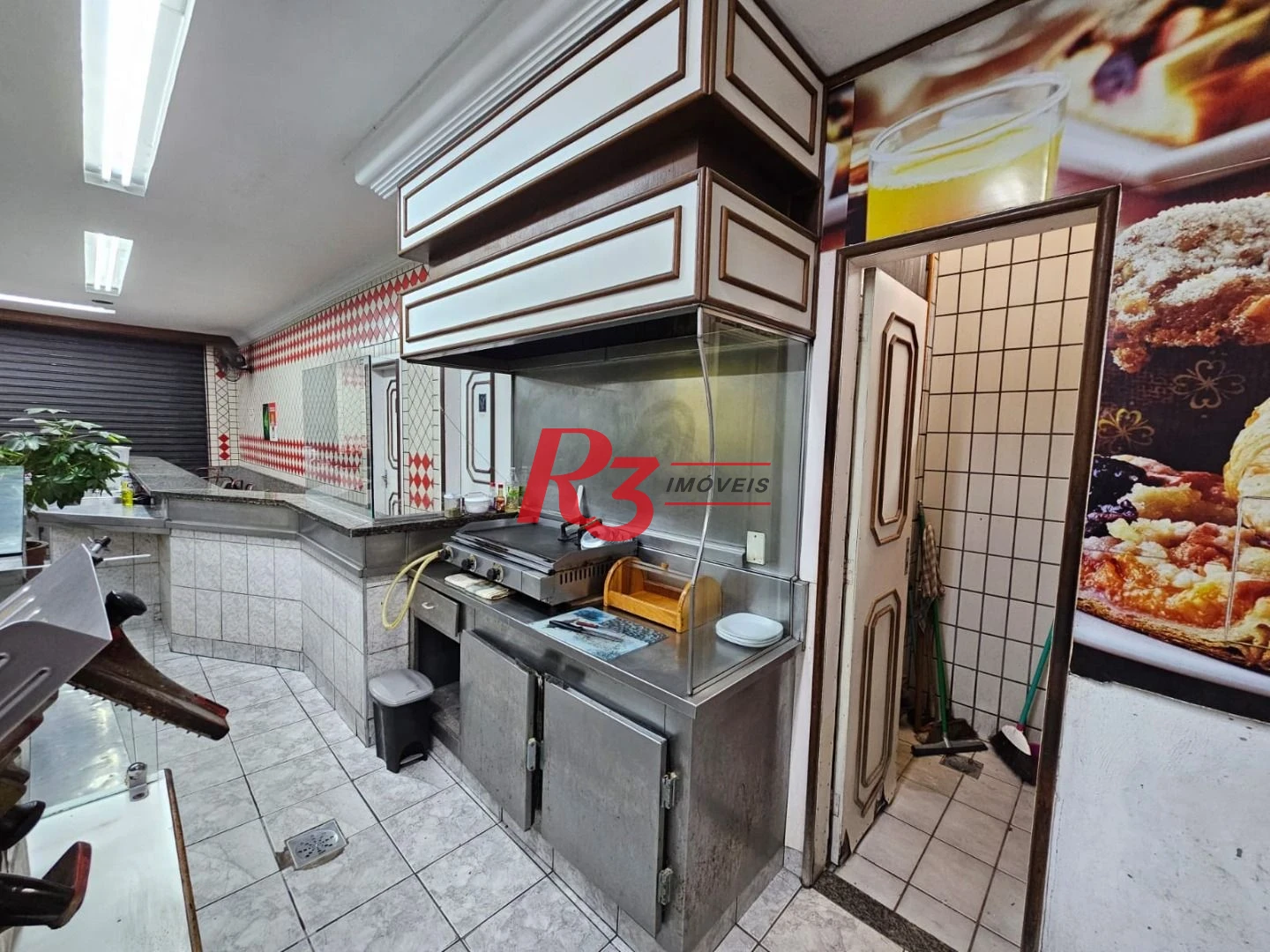 Loja para alugar, 191 m² por R$ 15.402,96/mês - Campo Grande - Santos/SP