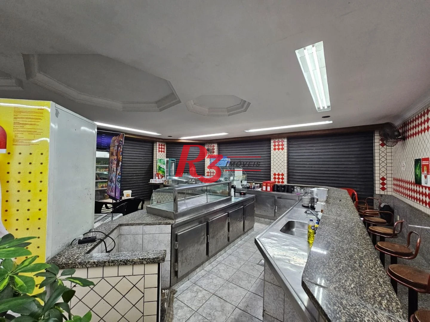 Loja para alugar, 191 m² por R$ 15.402,96/mês - Campo Grande - Santos/SP