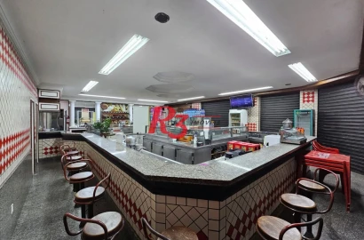 Loja para alugar, 191 m² por R$ 15.402,96/mês - Campo Grande - Santos/SP