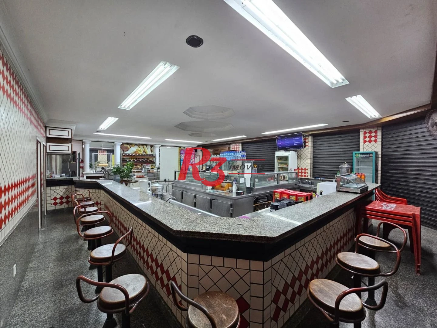 Loja para alugar, 191 m² por R$ 15.402,96/mês - Campo Grande - Santos/SP