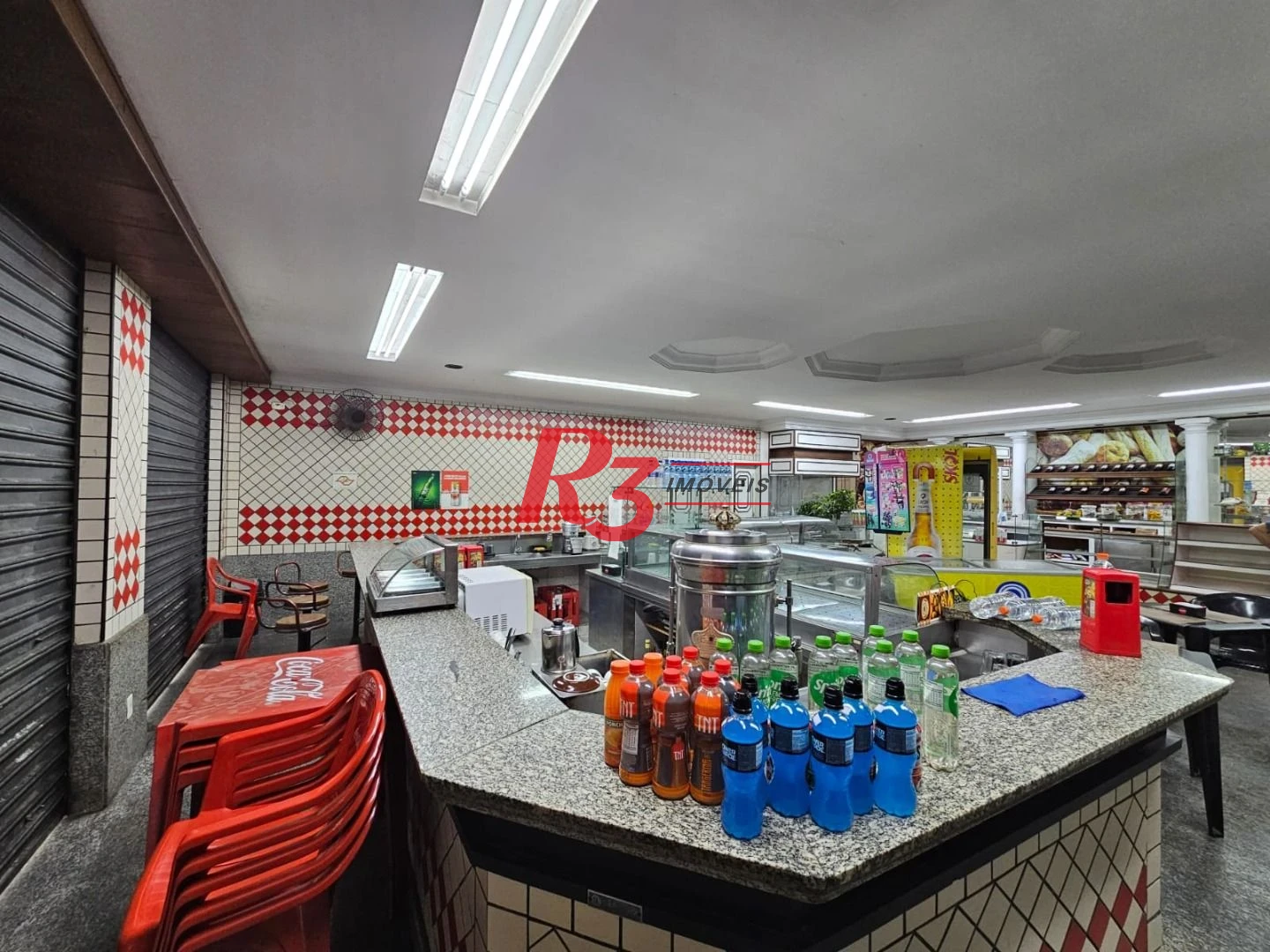 Loja para alugar, 191 m² por R$ 15.402,96/mês - Campo Grande - Santos/SP