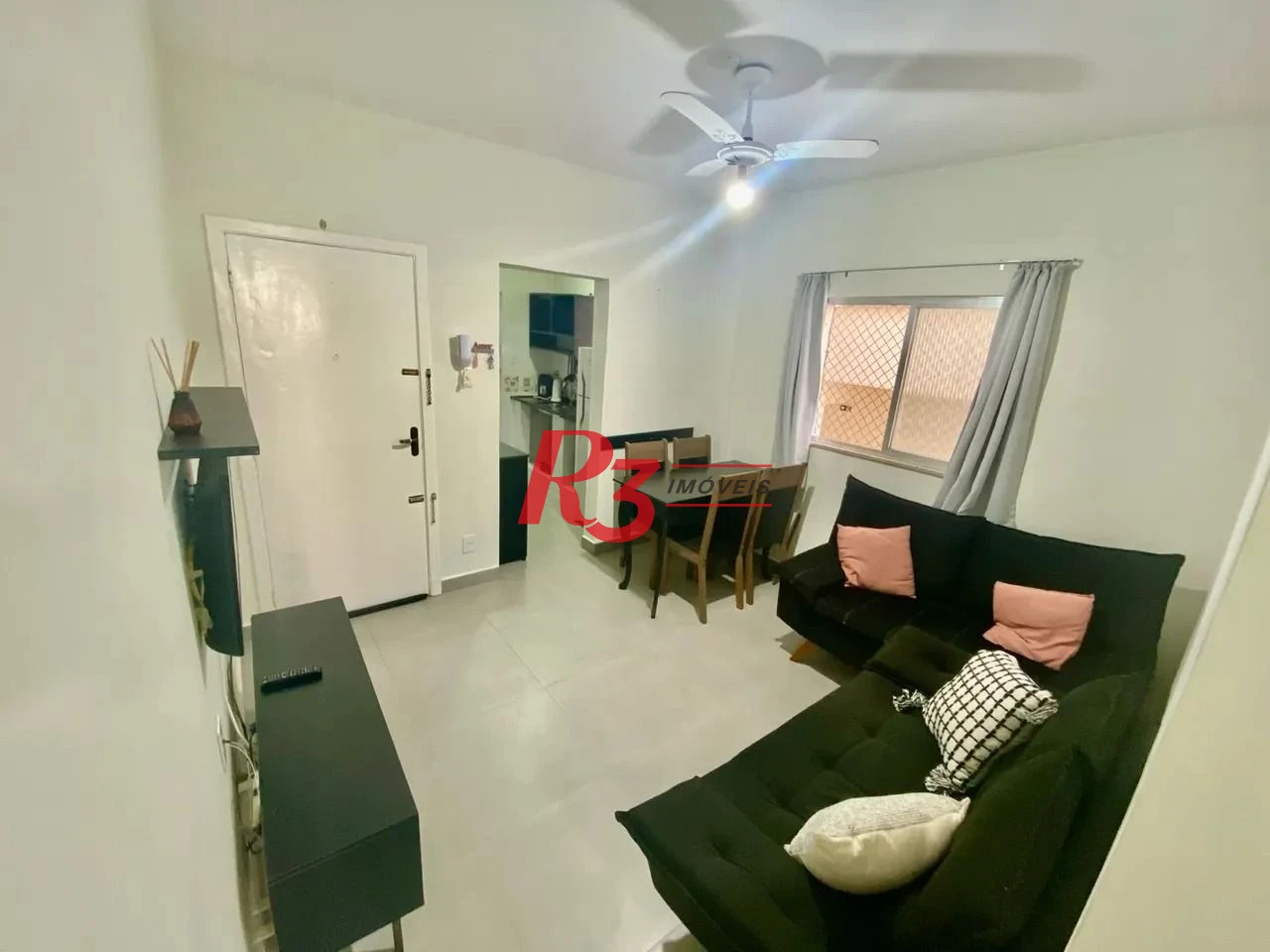 Apartamento à venda, 67 m² por R$ 470.000,00 - Embaré - Santos/SP
