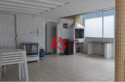 Apartamento com 1 dormitório à venda, 67 m² por R$ 459.000,00 - Embaré - Santos/SP