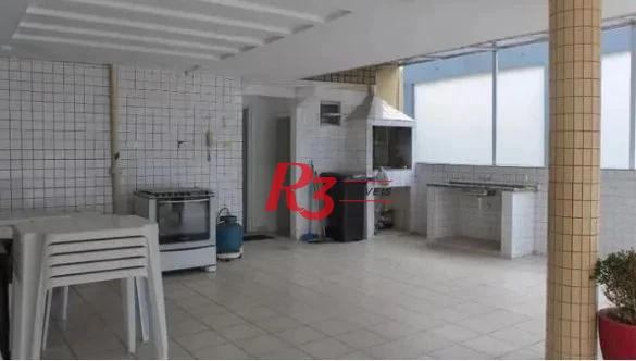 Apartamento à venda, 67 m² por R$ 470.000,00 - Embaré - Santos/SP