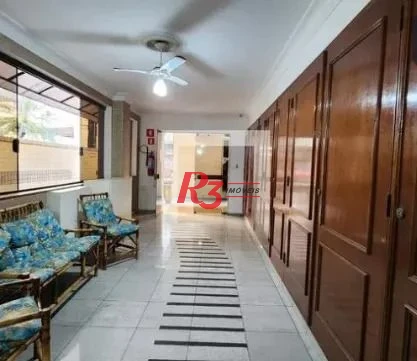 Apartamento à venda, 67 m² por R$ 470.000,00 - Embaré - Santos/SP
