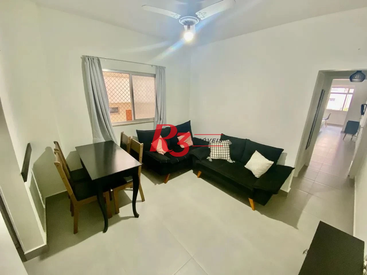 Apartamento à venda, 67 m² por R$ 470.000,00 - Embaré - Santos/SP
