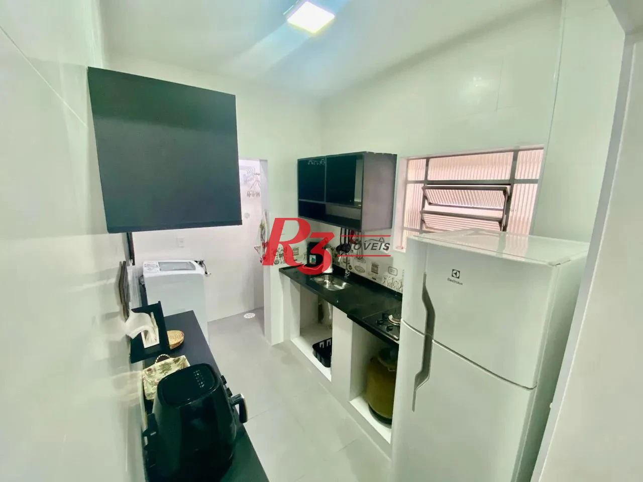 Apartamento à venda, 67 m² por R$ 470.000,00 - Embaré - Santos/SP