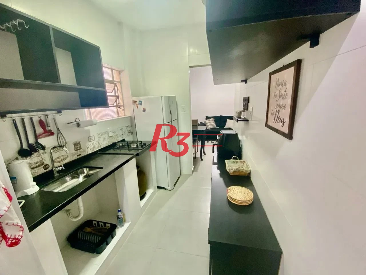 Apartamento à venda, 67 m² por R$ 470.000,00 - Embaré - Santos/SP