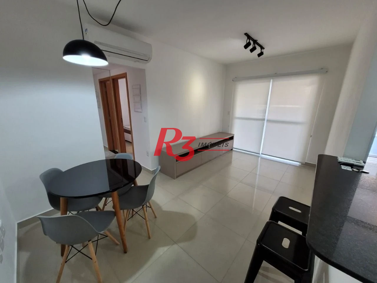 Apartamento à venda, 52 m² por R$ 640.000,00 - Embaré - Santos/SP