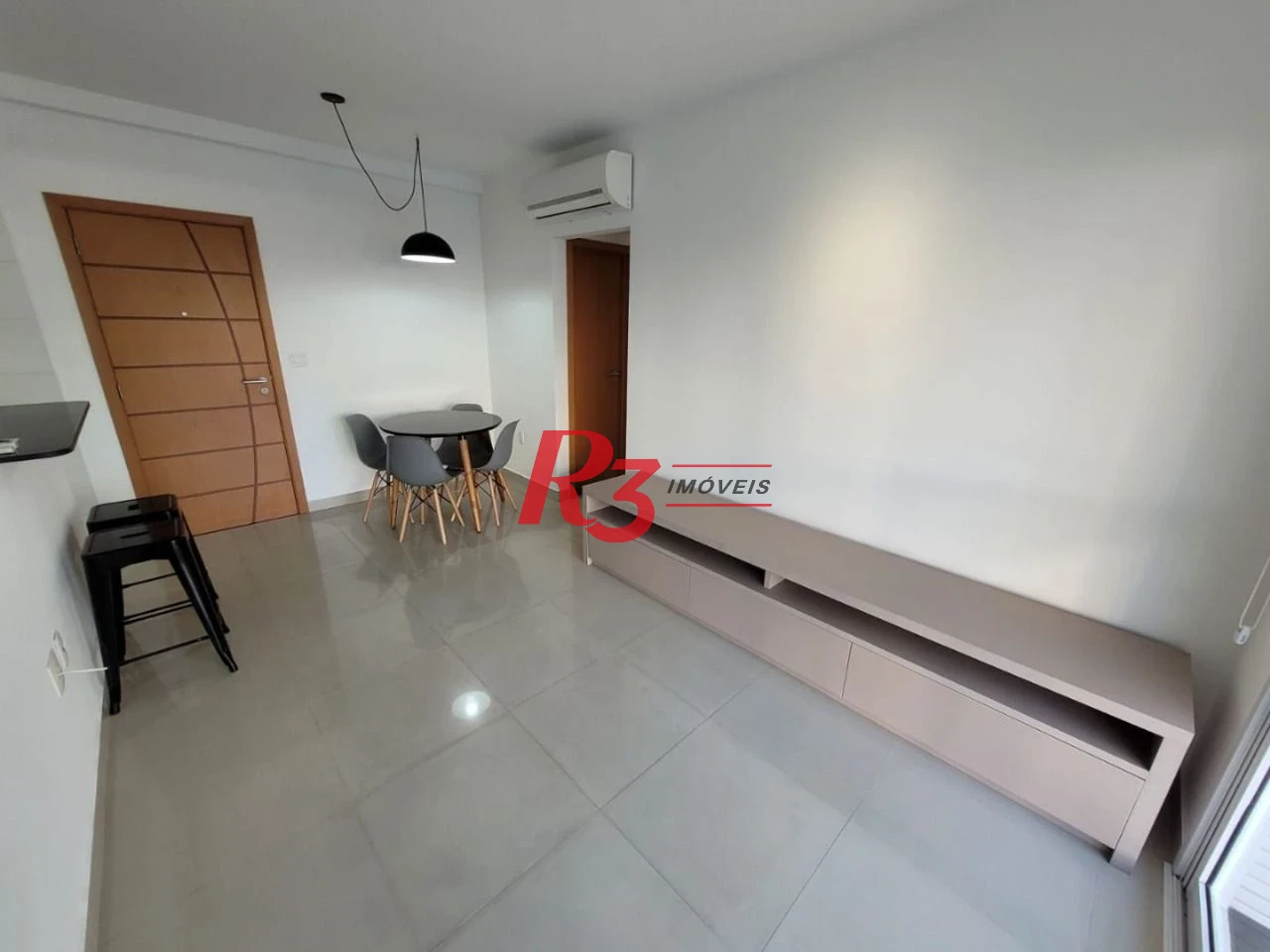 Apartamento à venda, 52 m² por R$ 640.000,00 - Embaré - Santos/SP