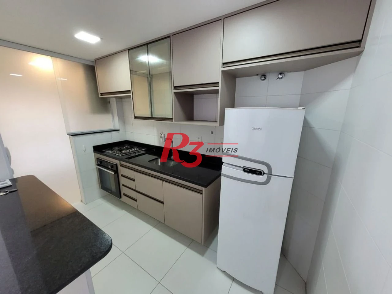 Apartamento à venda, 52 m² por R$ 640.000,00 - Embaré - Santos/SP