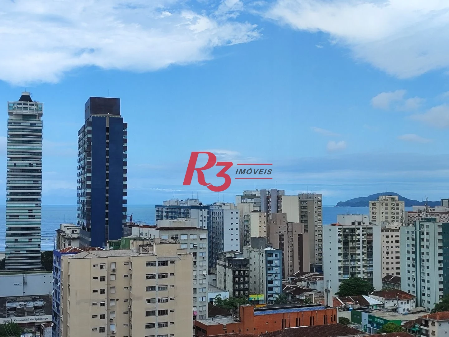 Apartamento com 3 dormitórios para alugar, 94 m² por R$ 7.000,00/mês - Gonzaga - Santos/SP