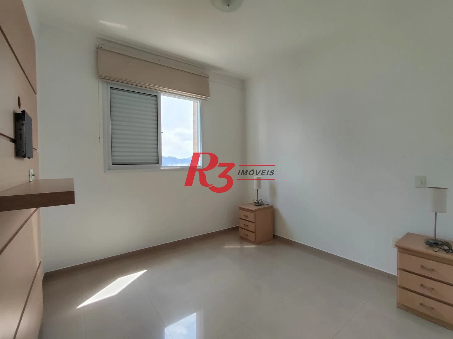 Apartamento com 3 dormitórios para alugar, 94 m² por R$ 7.000,00/mês - Gonzaga - Santos/SP