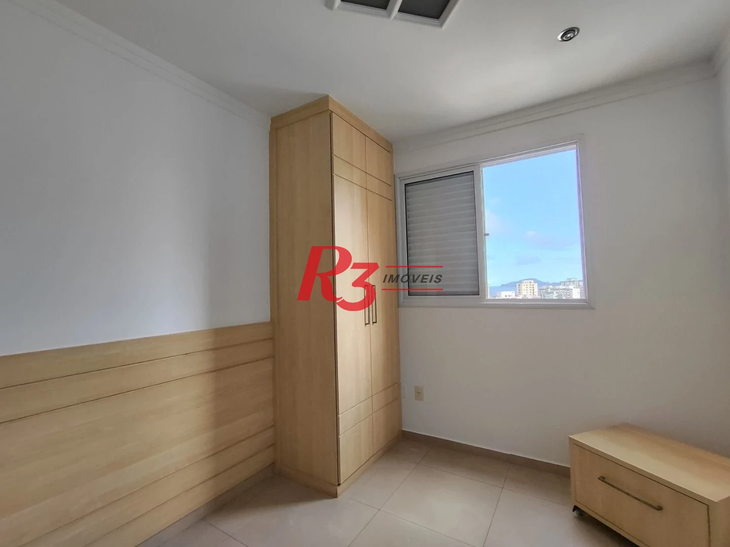 Apartamento com 3 dormitórios para alugar, 94 m² por R$ 7.000,00/mês - Gonzaga - Santos/SP