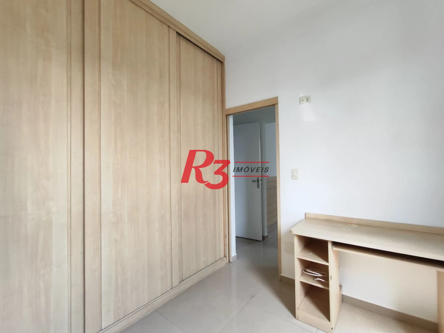 Apartamento com 3 dormitórios para alugar, 94 m² por R$ 7.000,00/mês - Gonzaga - Santos/SP