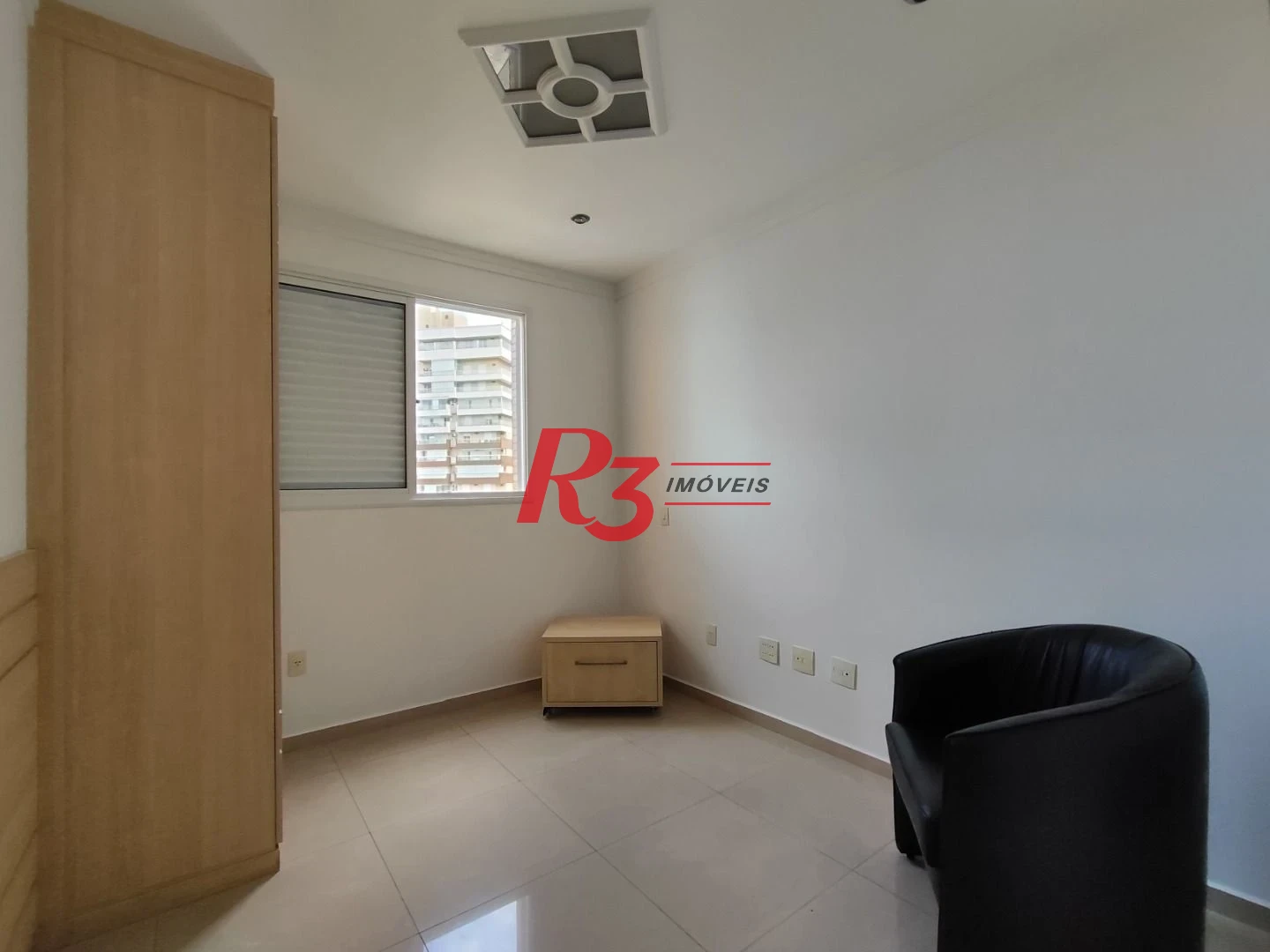 Apartamento com 3 dormitórios para alugar, 94 m² por R$ 7.000,00/mês - Gonzaga - Santos/SP