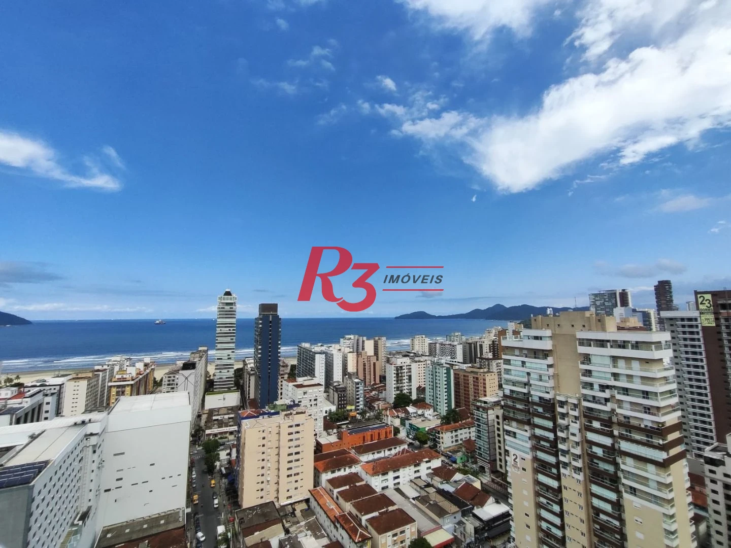 Apartamento com 3 dormitórios para alugar, 94 m² por R$ 7.000,00/mês - Gonzaga - Santos/SP