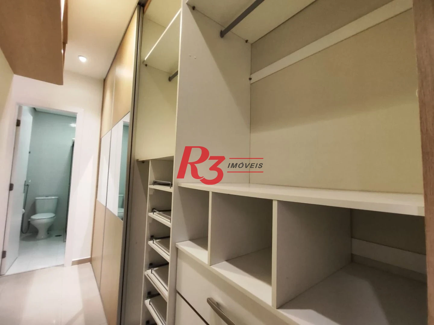 Apartamento com 3 dormitórios para alugar, 94 m² por R$ 7.000,00/mês - Gonzaga - Santos/SP