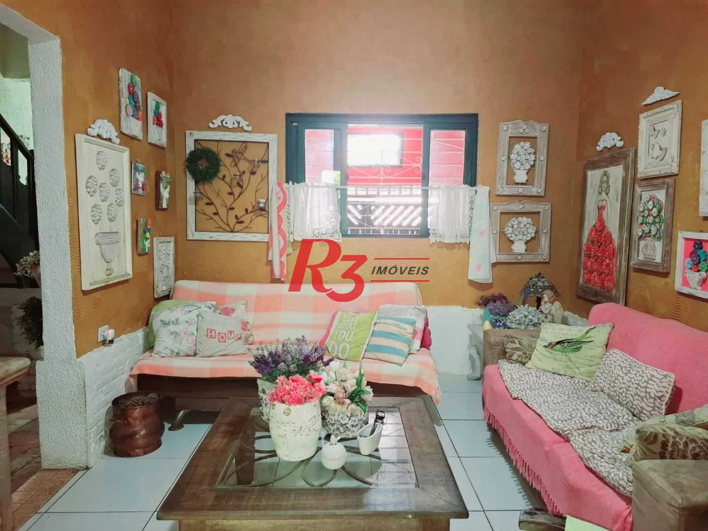 Sobrado à venda, 220 m² por R$ 690.000,00 - Vila Matias - Santos/SP