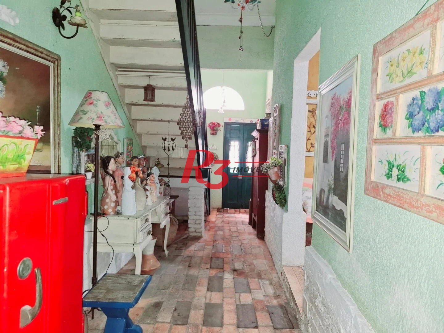 Sobrado à venda, 220 m² por R$ 690.000,00 - Vila Matias - Santos/SP