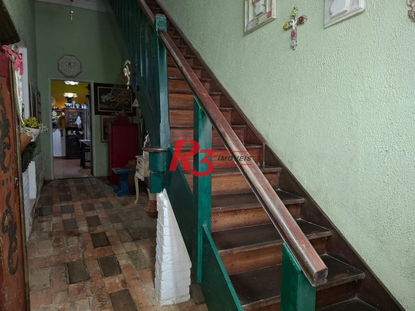 Sobrado à venda, 220 m² por R$ 690.000,00 - Vila Matias - Santos/SP