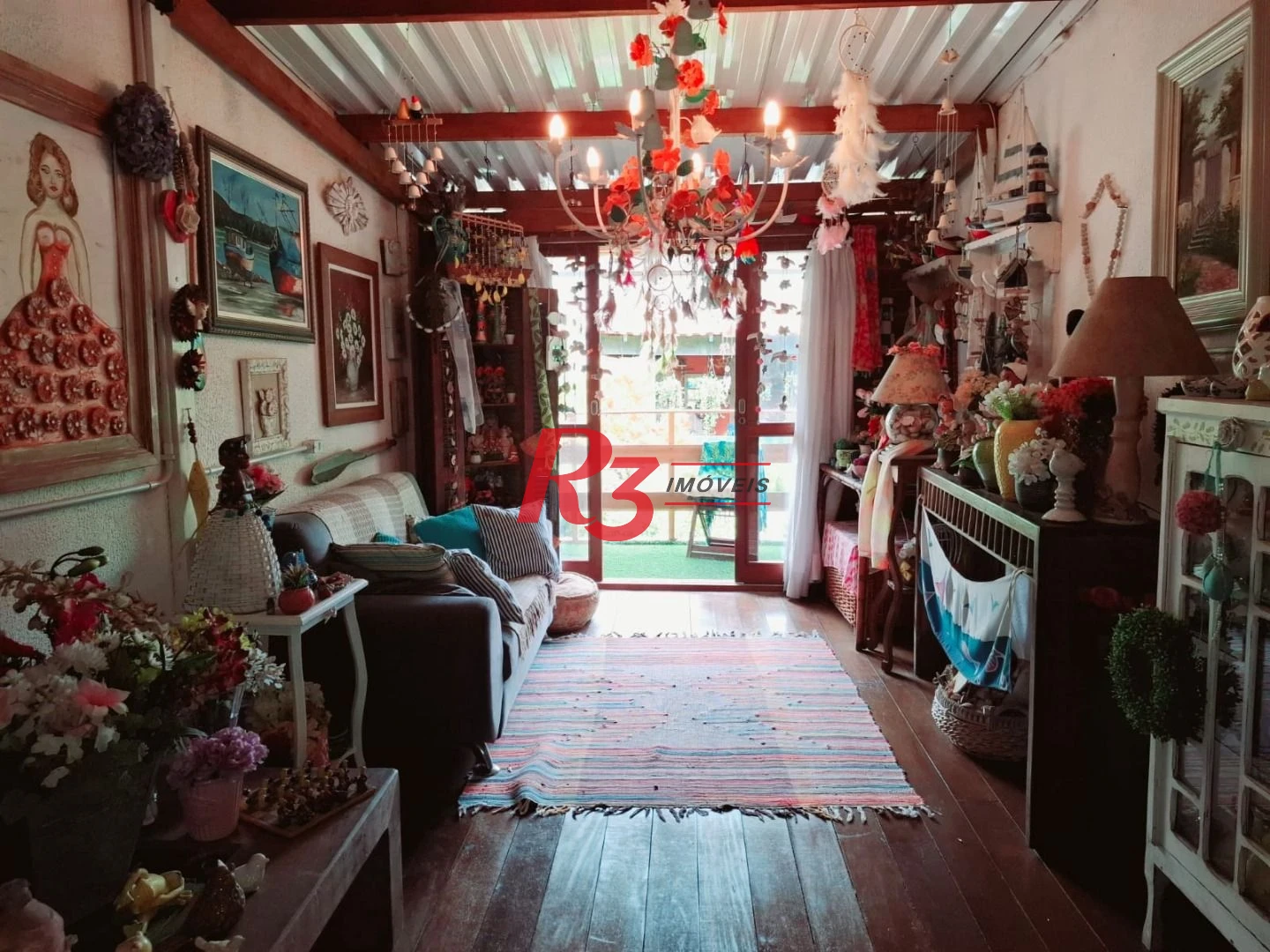 Sobrado à venda, 220 m² por R$ 690.000,00 - Vila Matias - Santos/SP