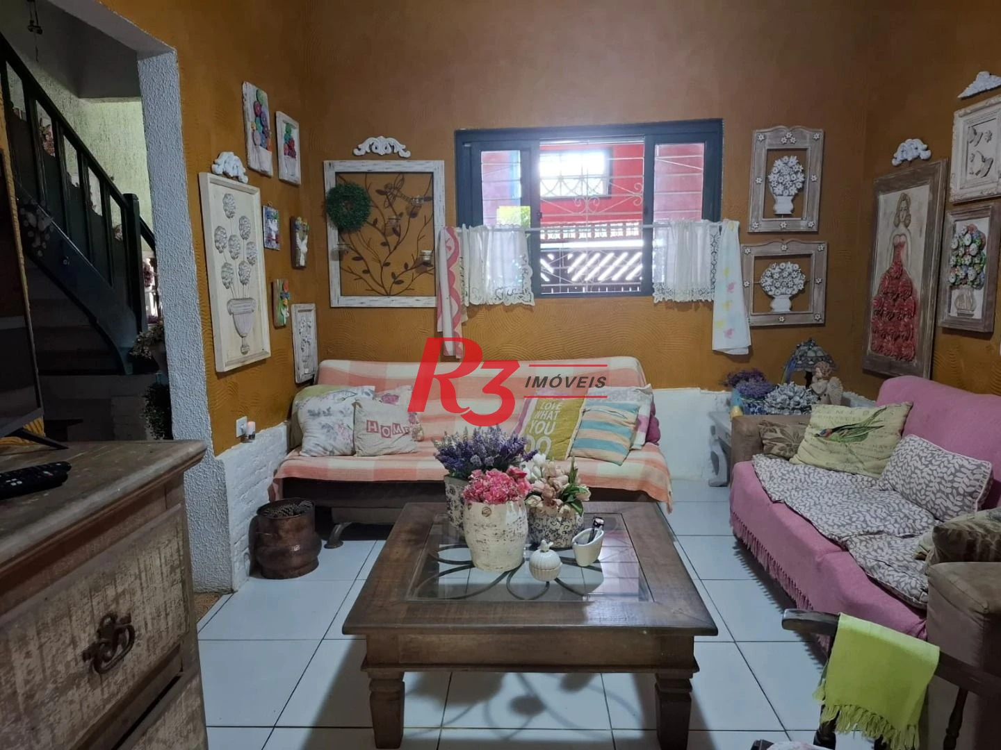 Sobrado à venda, 220 m² por R$ 690.000,00 - Vila Matias - Santos/SP