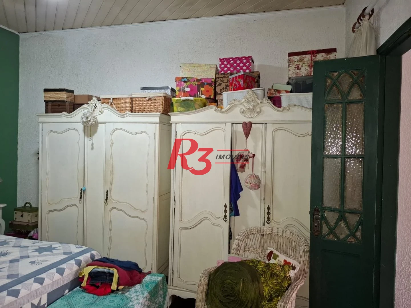 Sobrado à venda, 220 m² por R$ 690.000,00 - Vila Matias - Santos/SP