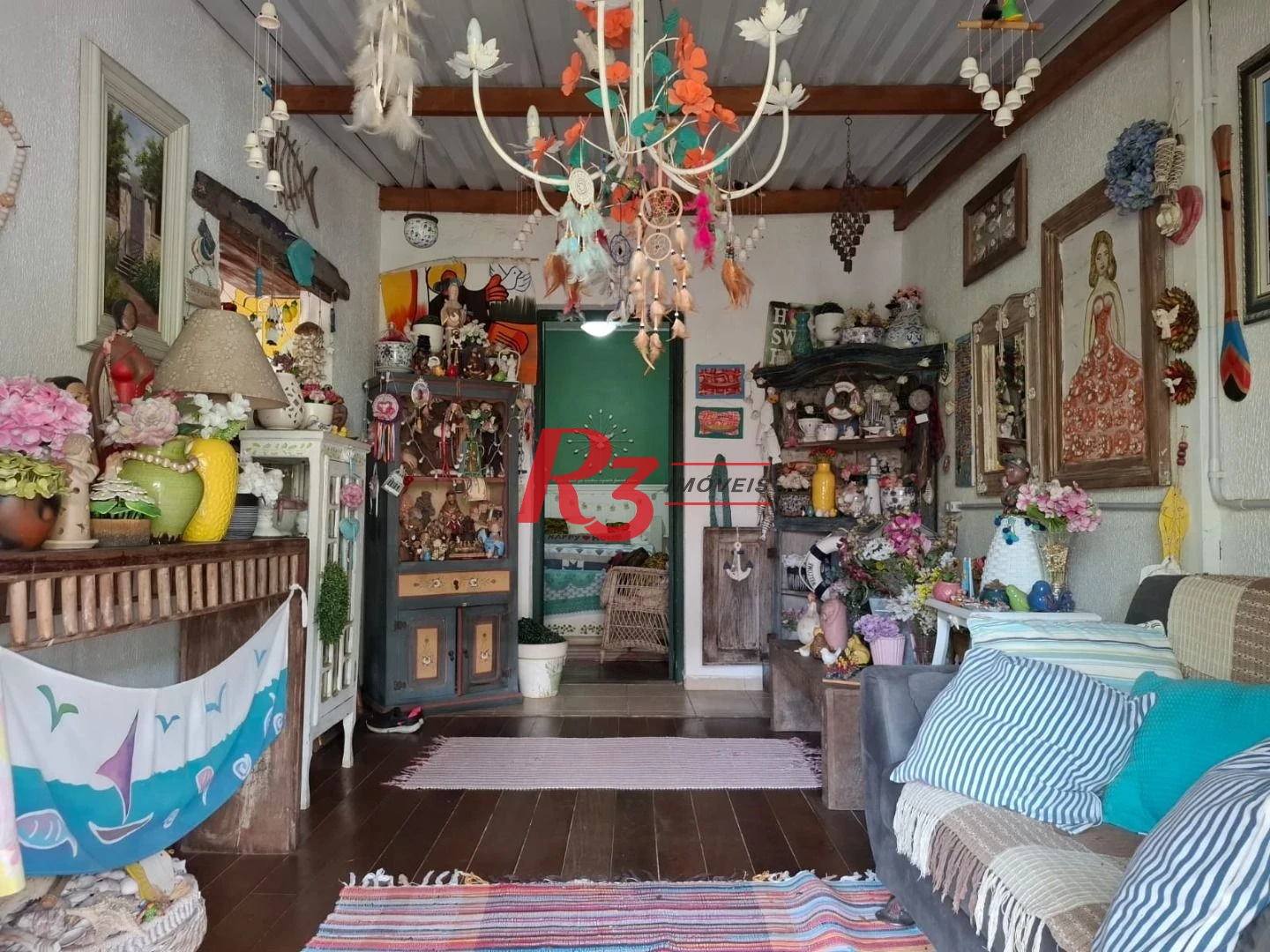 Sobrado à venda, 220 m² por R$ 690.000,00 - Vila Matias - Santos/SP
