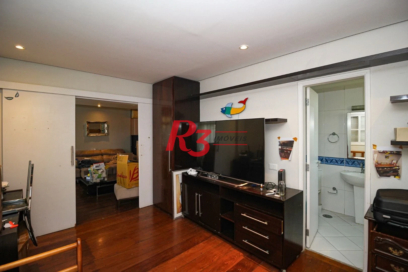 Apartamento com 3 dormitórios à venda, 238 m² por R$ 1.184.293,51 - Boqueirão - Santos/SP