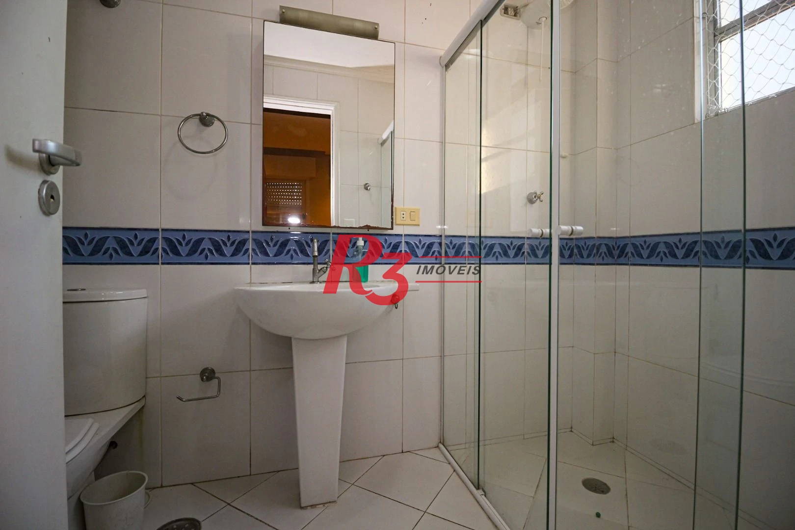 Apartamento com 3 dormitórios à venda, 238 m² por R$ 1.184.293,51 - Boqueirão - Santos/SP