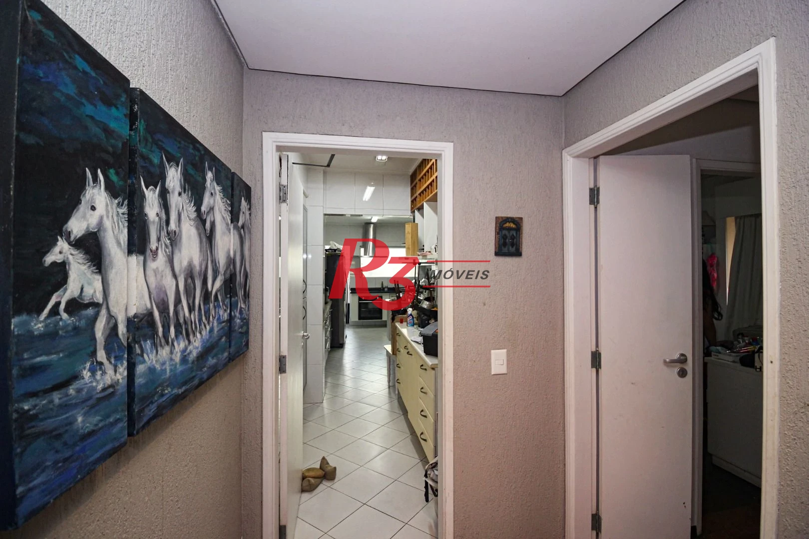 Apartamento com 3 dormitórios à venda, 238 m² por R$ 1.184.293,51 - Boqueirão - Santos/SP