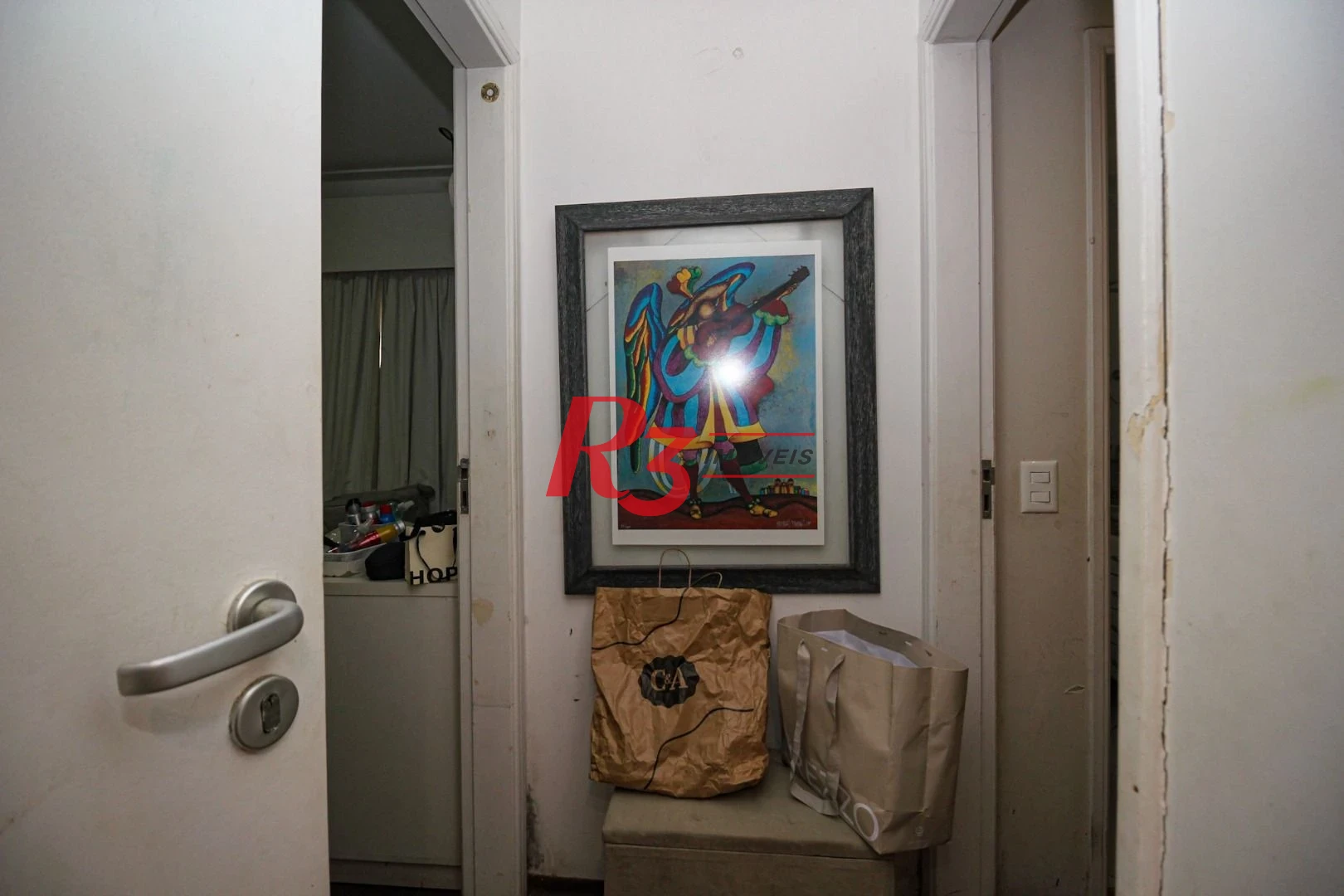Apartamento com 3 dormitórios à venda, 238 m² por R$ 1.184.293,51 - Boqueirão - Santos/SP