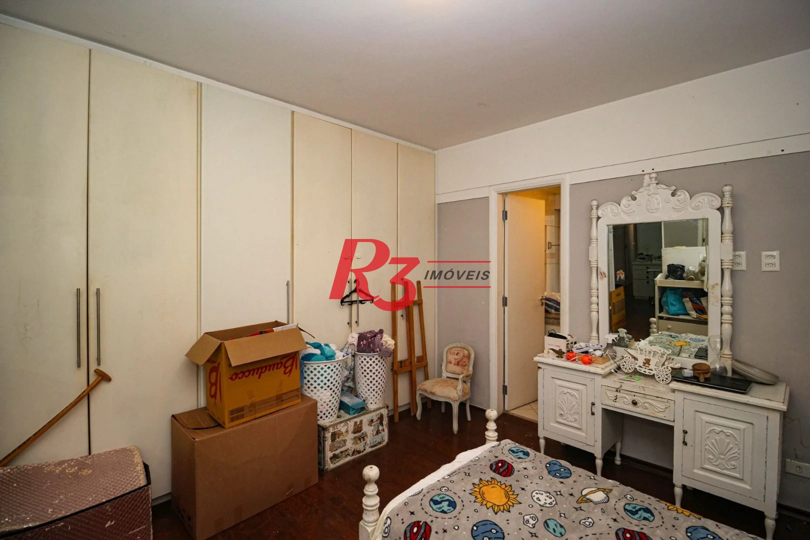 Apartamento com 3 dormitórios à venda, 238 m² por R$ 1.184.293,51 - Boqueirão - Santos/SP