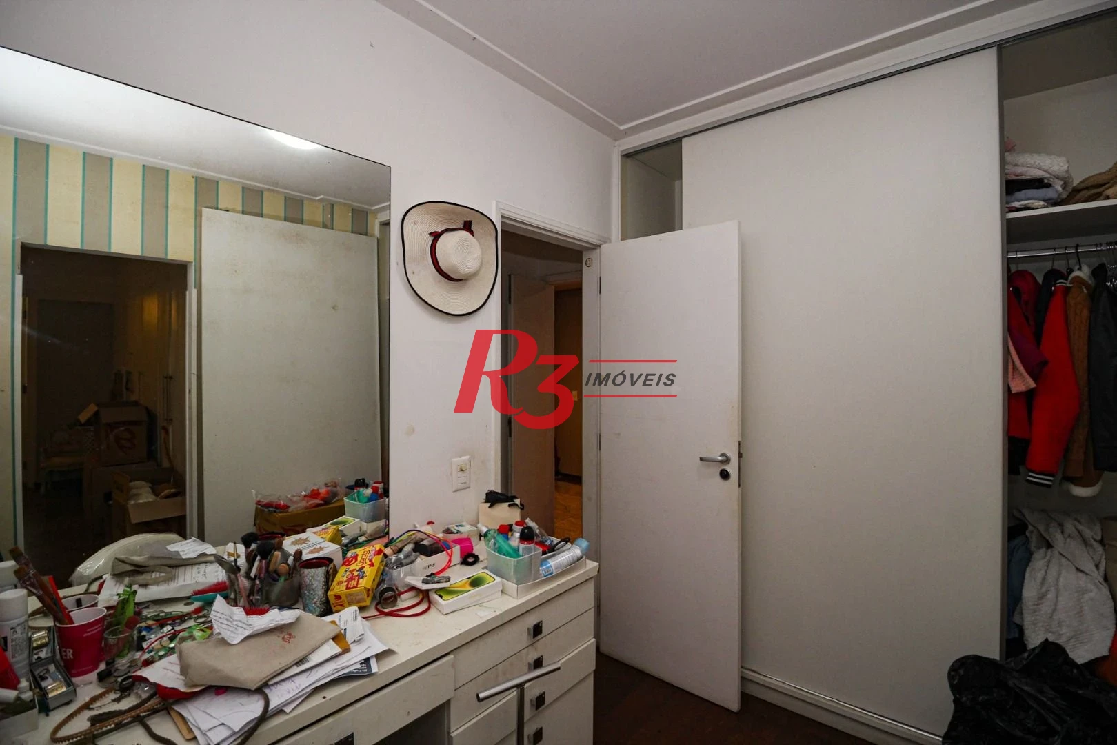 Apartamento com 3 dormitórios à venda, 238 m² por R$ 1.184.293,51 - Boqueirão - Santos/SP