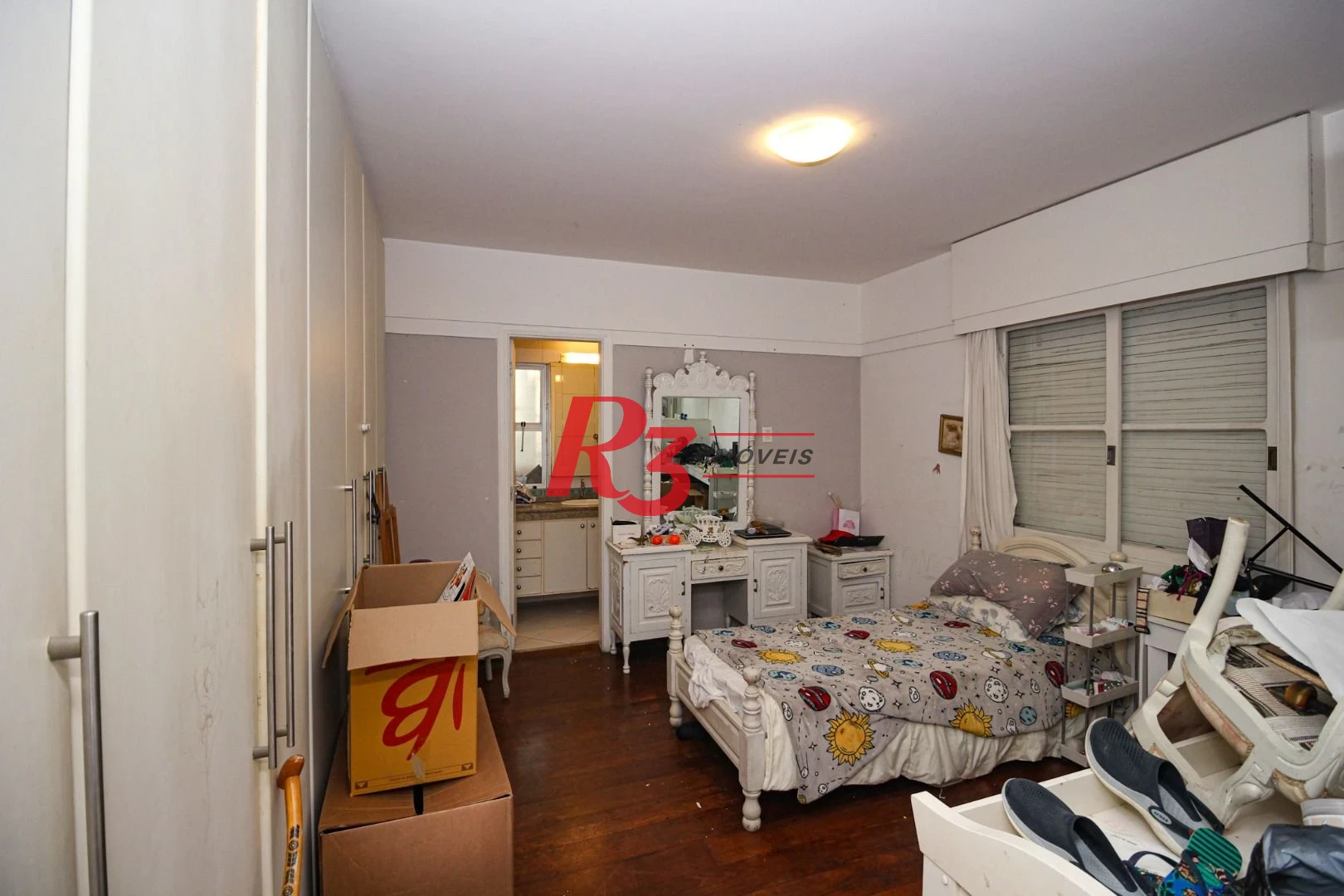 Apartamento com 3 dormitórios à venda, 238 m² por R$ 1.184.293,51 - Boqueirão - Santos/SP