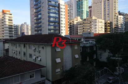 Apartamento com 3 dormitórios à venda, 238 m² por R$ 1.184.293,51 - Boqueirão - Santos/SP