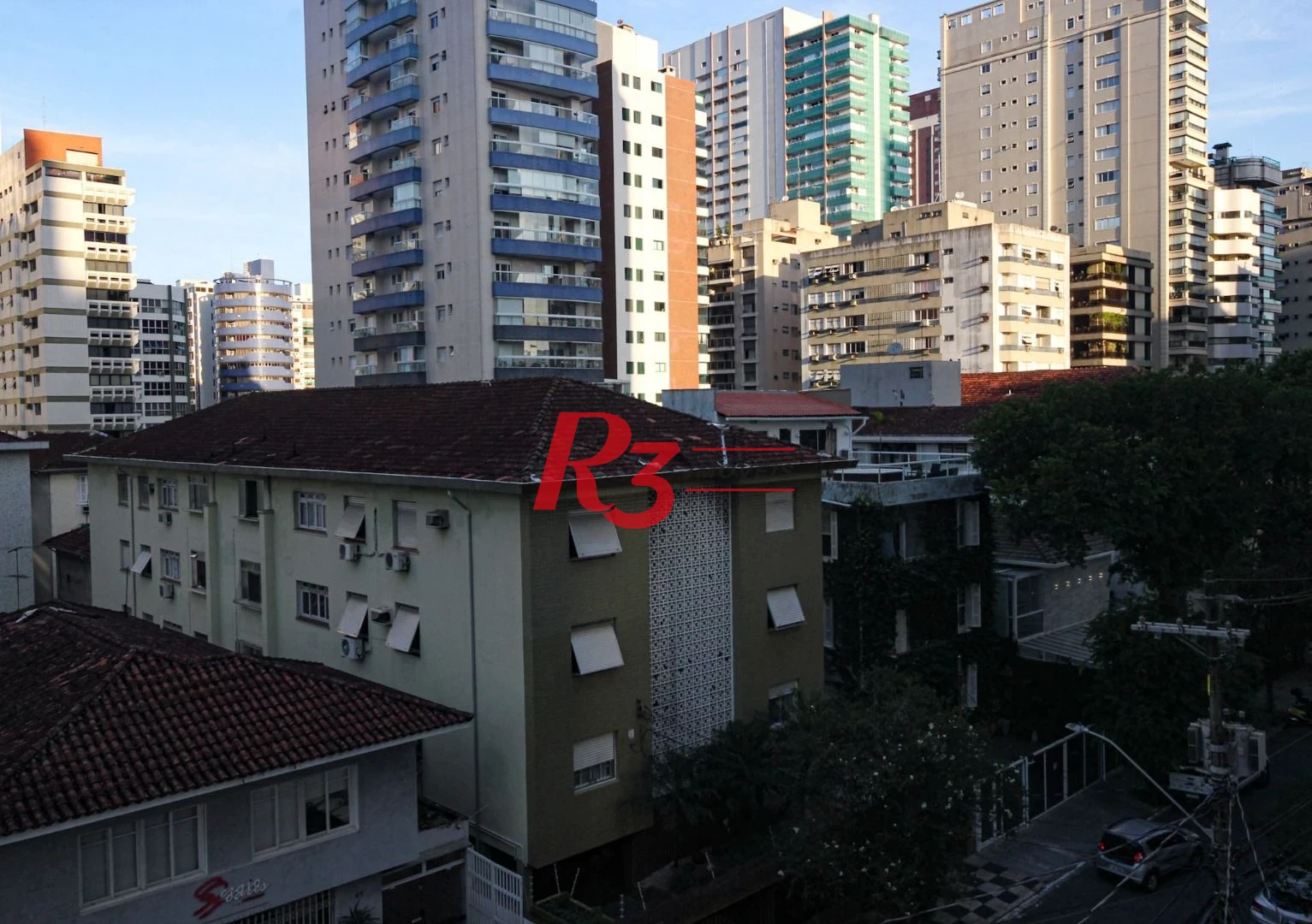 Apartamento com 3 dormitórios à venda, 238 m² por R$ 1.184.293,51 - Boqueirão - Santos/SP
