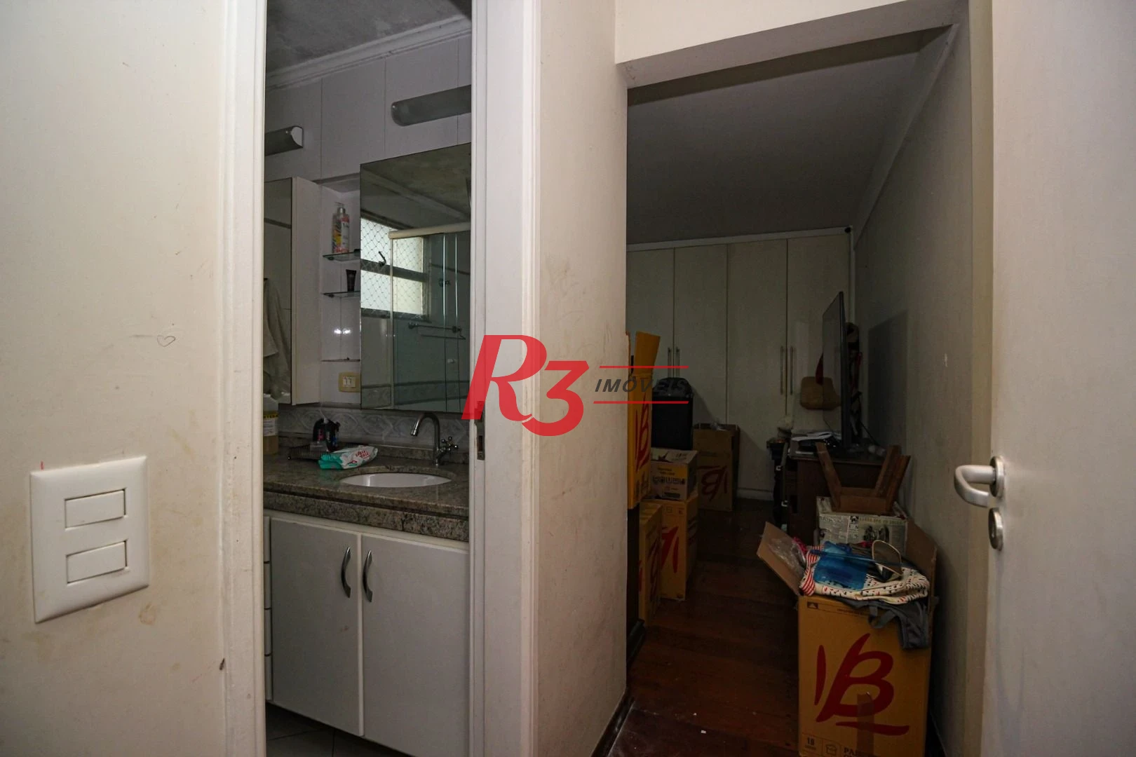 Apartamento com 3 dormitórios à venda, 238 m² por R$ 1.184.293,51 - Boqueirão - Santos/SP