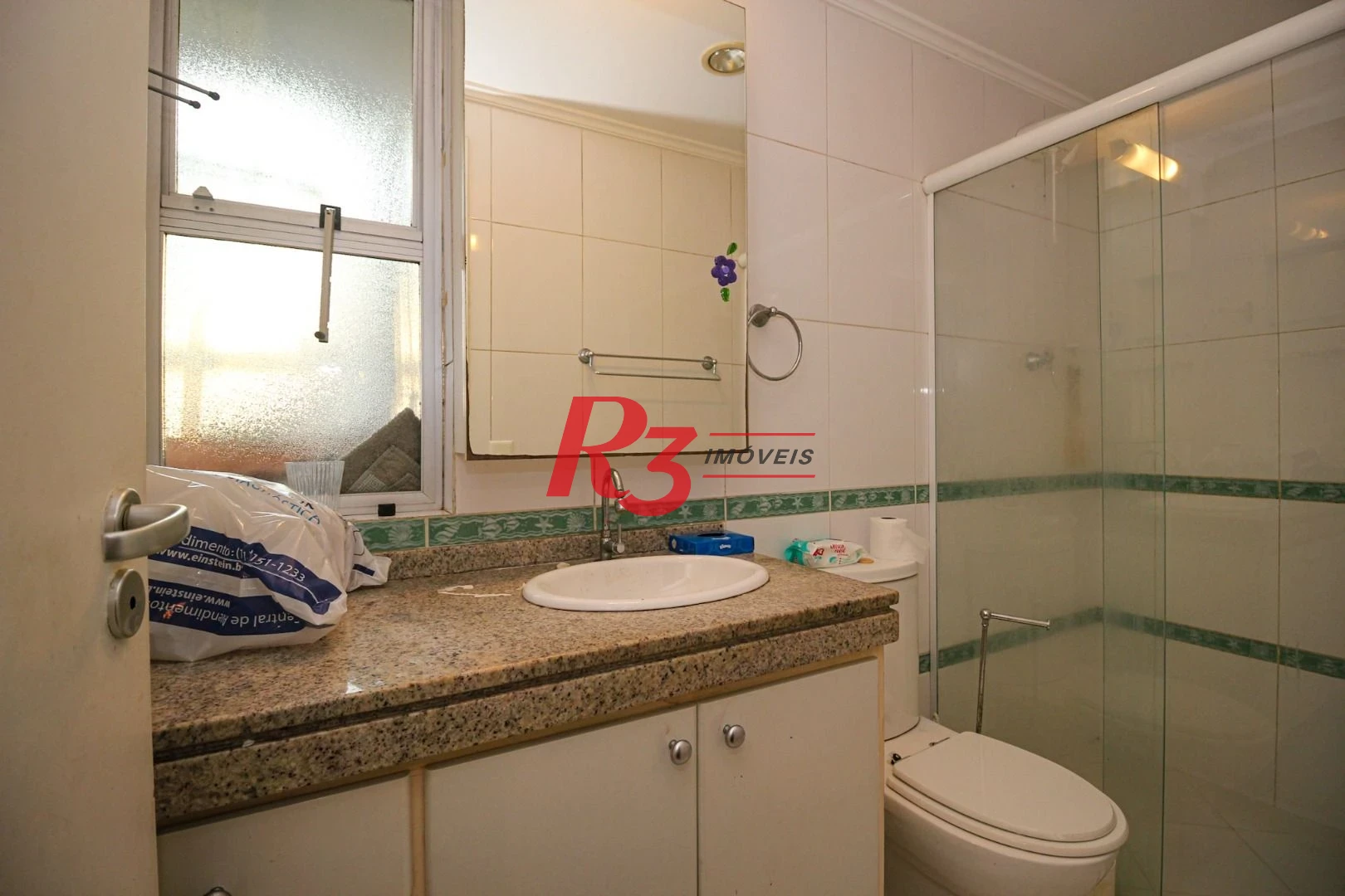 Apartamento com 3 dormitórios à venda, 238 m² por R$ 1.184.293,51 - Boqueirão - Santos/SP
